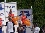 vyhlášení 50P žen - 3. Martina Moravčíková a 3. Tereza Kaplanová
