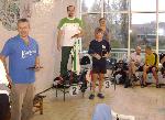Vyhlášení poháru 2011 starší dorostenky: 2. Tereza Skuhrová