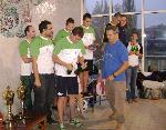 Vyhlášení poháru 2011 družstva: 2. Bohemians Praha