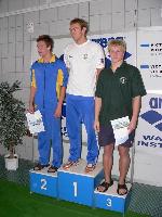 vyhlášení 50M - 3. Michal Ledl