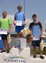 vyhlášení 5km starší žáci - 2. Tomáš Kozubek vyhlášení 5km starší žáci - 2. Tomáš Kozubek