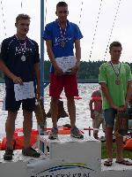 vyhlášení 10km starší dorostenci - 3. David Molinaro vyhlášení 10km starší dorostenci - 3. David Molinaro
