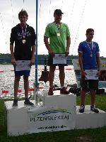 vyhlášení 10km mladší dorostenci - 1. Matěj Kozubek vyhlášení 10km mladší dorostenci - 1. Matěj Kozubek