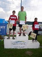 "příchozí" žactvo na 0,5km - 1. Tomáš Kozubek "příchozí" žactvo na 0,5km - 1. Tomáš Kozubek