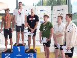 vyhlášení hlavního závodu 400VZ muži - 4. Petr Novák
