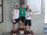 muži masters A - 1. Martin Břenda, 3. Petr Tomášek