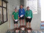 muži masters B - 1. Jan Čelůstka, 3. Petr Hubal