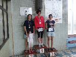 ženy masters C - 1. Šárka Landsmannová