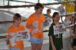 vyhlášení 50Z žačky 2003- 3. Stella Ticháčková vyhlášení 50Z žačky 2003- 3. Stella Ticháčková