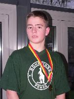 vyhlášení 100K žáci 1996 - 2. Jakub Jiroušek