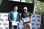 vyhlášení 5km masters C muži: 2. Jan Srb