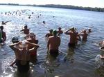 Na 5km se některým do vody nechtělo