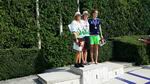 vyhlášení Mezinárodního Mistrovství ČR - 200 VZ ženy - 2. Anna Kolářová
