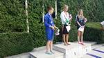 vyhlášení Mezinárodního Mistrovství ČR - 200 P ženy - 1. Martina Moravčíková