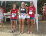 Vyhlášení 1km ženy: 1. Karolína Marešová