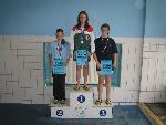 vyhlášení 100 kraul žačky 96 - 1. Kristýna Beringerová