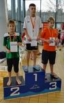 vyhlášení 100K žáci 2006 - 2. Max Sedláček