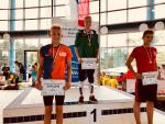 vyhlášení 200M - 1. Míša Judickij vyhlášení 200M - 1. Míša Judickij