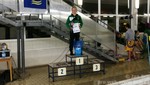 vyhlášení 1500K žačky - 1. Tereza Anna Sýkorová