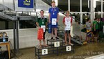 vyhlášení 100M žáci - 2. Michal Judickij