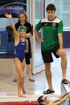 Karla s trenérem Alešem