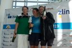 2. Jarka Votrubová a 3. Hana Eckermann