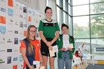 vyhlášení 400PZ ženy - 1. Denisa Bartošová, 3. Andrea Peštová
