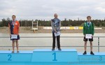 5 km vyhlášení mladší dorostenci  - 3. Jan Carda