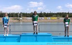 5 km vyhlášení kadetky - 1. Adéla Zámečníková, 3. Elen Svobodová