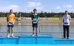 5 km vyhlášení kadeti - 1. Jakub Štverák