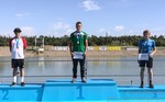 20 km vyhlášení starší dorostenci - 1. Tadeáš Neliba