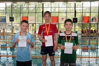 vyhlášení 200K žáci 2012 - 3. Marek Boháč