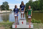 vyhlášení 1 km ženy - 3. Tereza Čermáková