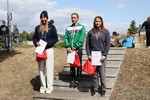 vyhlášení 10 km ženy - 1. Tereza Čermáková vyhlášení 10 km ženy - 1. Tereza Čermáková