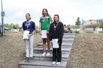 vyhlášení 5 km ženy - 1. Hana Jurčáková vyhlášení 5 km ženy - 1. Hana Jurčáková