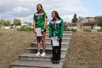 vyhlášení 5 km dorostenky - 1. Hana Jurčáková a 3. Adéla Zámečníková (zaskočila Terka Č.) vyhlášení 5 km dorostenky - 1. Hana Jurčáková a 3. Adéla Zámečníková (zaskočila Terka Č.)
