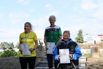 vyhlášení 1 km ženy - 1. Kateřina Augustová vyhlášení 1 km ženy - 1. Kateřina Augustová