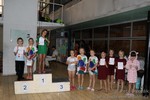 vyhlášení 25K žačky nováčci - 1. Emily Cohen