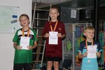 vyhlášení 50K žáci 2017 a ml. - 1. Matěj Vrchlabský