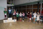 vyhlášení 25Z žačky nováčci - 2. Žofie Pračke