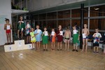 vyhlášení 25Z žáci nováčci - 1. Robert Majdloch
