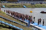 příprava na start mužů a dorostenců