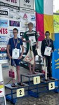 vyhlášení 1500K žáci starší  - 1. Ondřej Benš