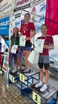 vyhlášení 100Z žačky starší  - 2. Josefína Pistulková
