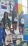 vyhlášení 1500K ženy - 2. Mia Srbová